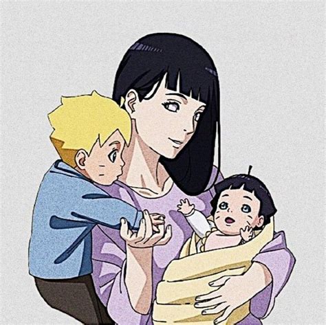 Hinata And Her Children Naruhina Hinata Hyuga Sasusaku Naruto Show