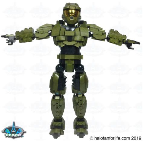 Halo Toy Review Mega Construx Master Chief Battle For The Ark
