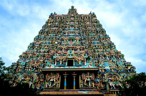 Dravidian Style Of Temple Architecture