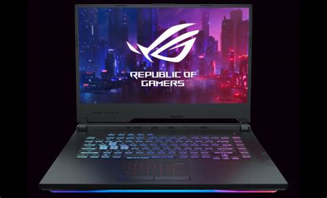 Asus Refresh Rog Gaming Laptop Line Up