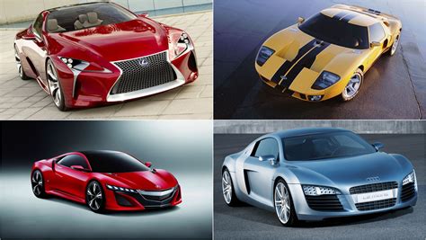 10 Concepts That Transitioned Nicely To Production Cars