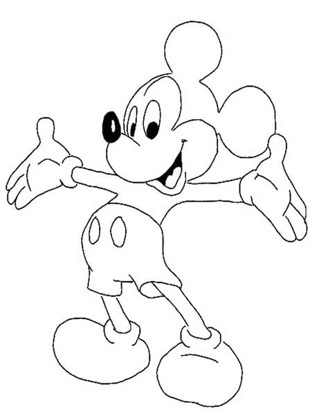 Detail Gambar Sketsa Mickey Mouse Koleksi Nomer 40