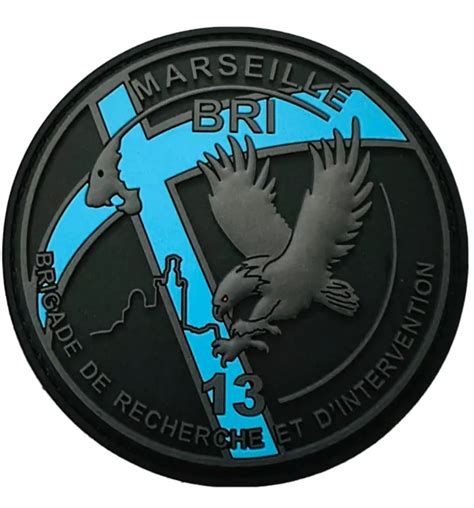 Ecusson Police Nationale Bri Marseille 13 Edition Limitée