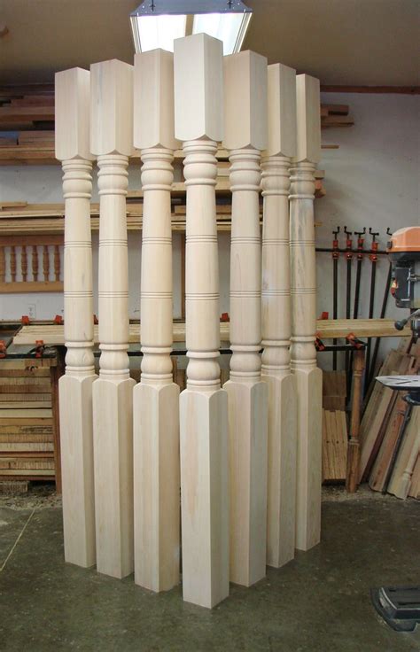 Wood Porch Posts Our Urban Pattern Porch Posts Porch Wood
