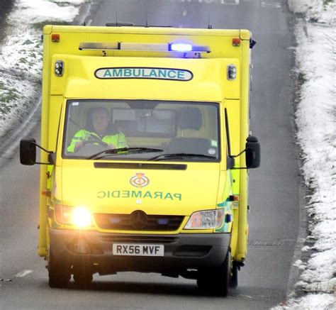 Support Your Ambulance Service Prepare For Winter As Clocks Go Back