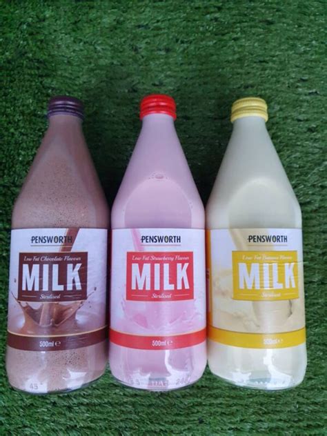 Flavoured Milk 500ml The Northampton Grocer