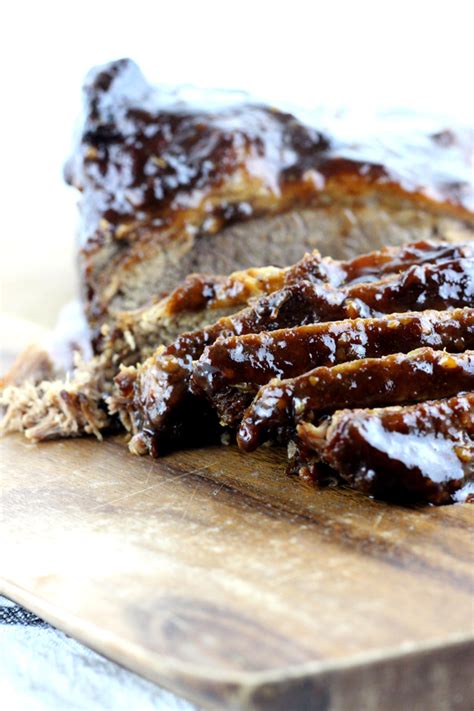 You may need to cook your brisket for longer if the pieces are very thick or if you're putting a lot of pieces into the oven at once. How to Make the Best Beef Brisket - Everyday Made Fresh