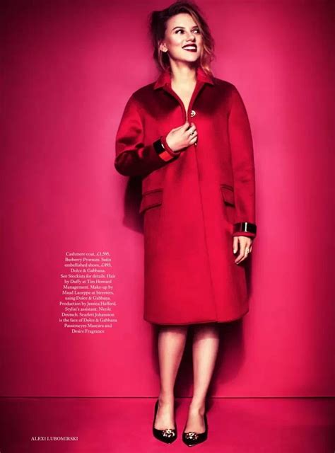 Smartologie Updated Scarlett Johansson For Harpers Bazaar Uk October