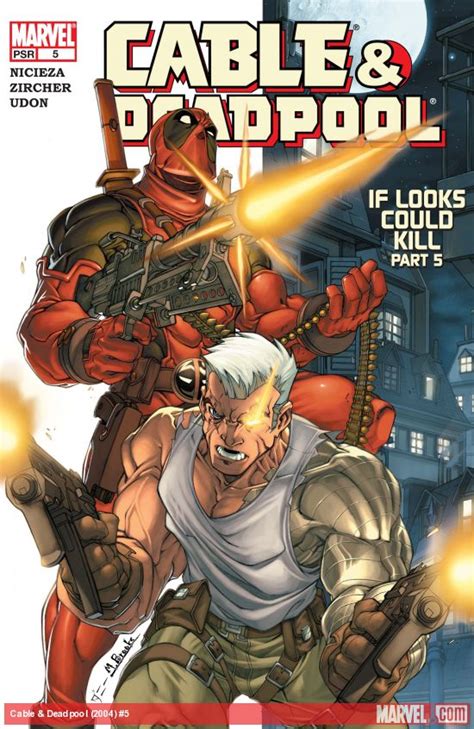 Cable And Deadpool Vol 1 If Looks Could Kill Trade Paperback Comic