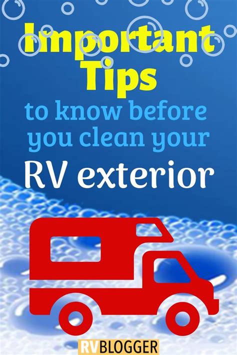 Lay out a tarp or sheet of plastic as a base lay your cover on top of the plastic and rinse with warm water lay your cover on top of the plastic and rinse with warm water rinse the soap off, again with warm water hang dry and. How to Clean the Outside of a Camper Trailer - RVBlogger ...