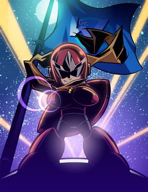 Mega Man Tribute Protoman By E