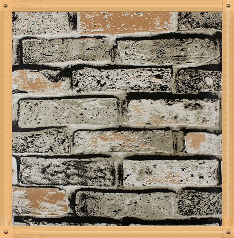 46 Vintage Brick Wallpaper Wallpapersafari