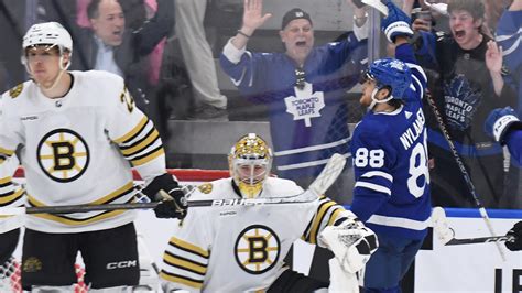 Nhl Playoffs Scores Toronto Maple Leafs Force Game 7 Vs Boston Bruins