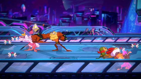Is There Online Multiplayer In Battletoads 2020 Allgamers