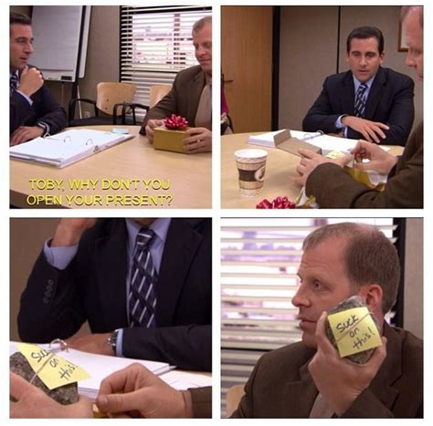 Michael And Toby The Officemichael Office Toby Toby The Office