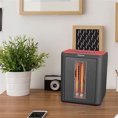3 Element Desktop Heater & Fan - 1200 Watts