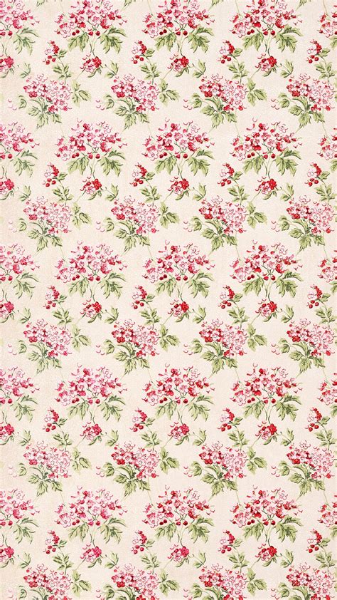 Pink Flower Wallpaper Ca 19051915 Free Photo Rawpixel