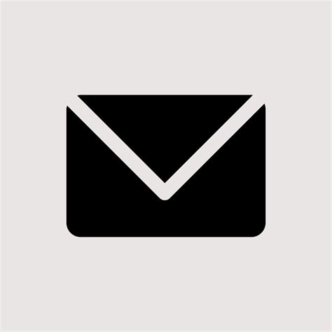 Mail App Icon Cover In Classic Taupe White And Black Phone Items