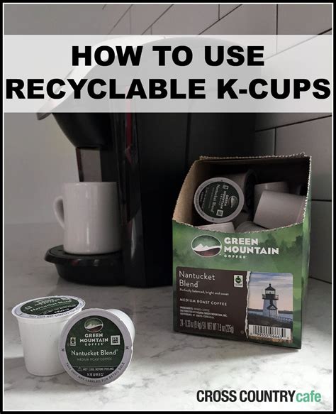 Recyclable K Cup Coffee Pods Are Now Available Coffee Keurig