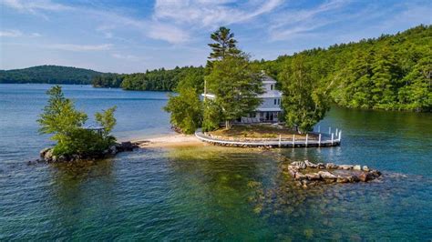 See more of tom's cabin on lake winnipesaukee on facebook. NH Island Mansion On Lake Winnipesaukee Listed For $2M ...