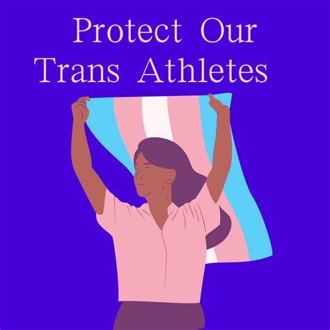 protect our trans athletes b y o voice