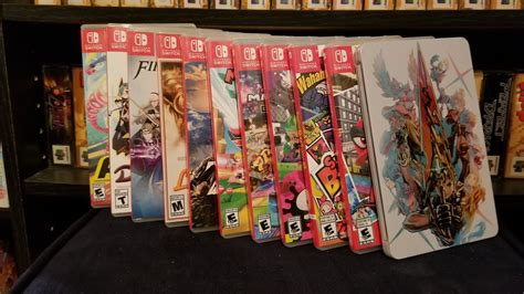 My Nintendo Switch Game Collection- The Best Year One Lineup Ever