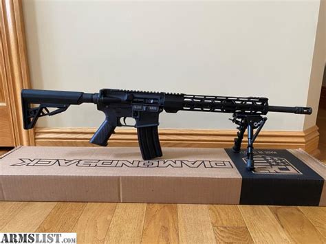 Armslist For Sale Factory New Diamondback Ar 15 556 Made In Usa