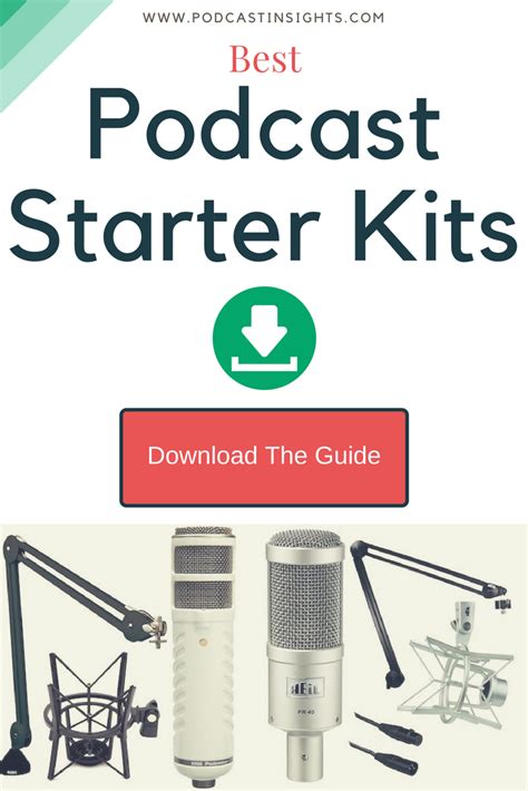 Here Are The Best Podcast Starter Kit For 1 2 3 And 4 Hosts Podcasts