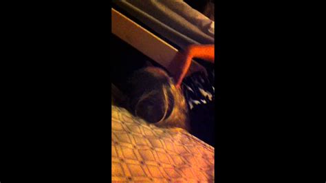 Girl Gets Stuck Under Bed Youtube