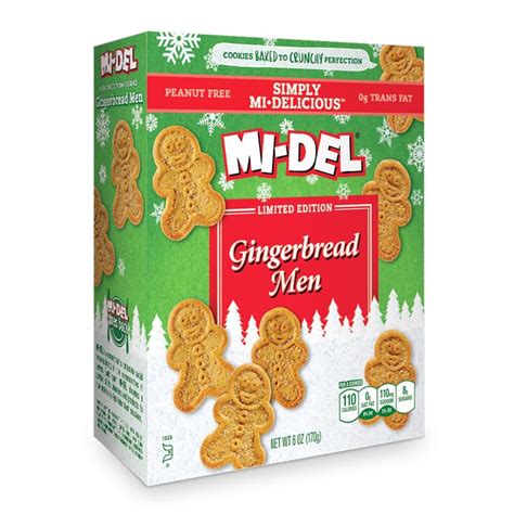 Hover over image to zoom. Archway Iced Gingerbread Man Cookies : STAUFFER'S ^ 12 oz ...