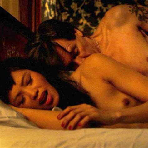 Charlene Almarvez Topless Sex Scene From City On A Hill Scandal Planet