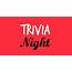 Sign Up For Trivia Night  Friends Charity