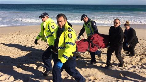 Police Confirm Body Washed Ashore At City Beach Herald Sun