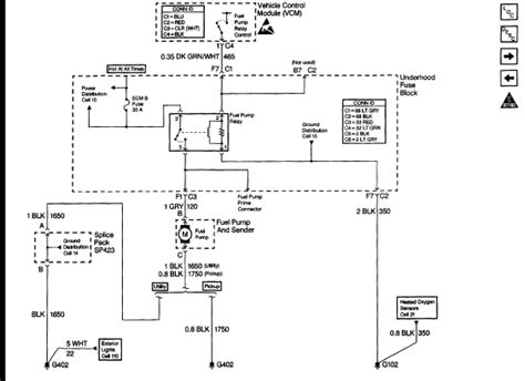 A wiring diagram is a streamlined traditional pictorial representation of an electric circuit. I have a s10 chevy pick-up 1999 just replaced the fuel pump and there is no response .as in no ...