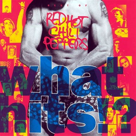What Hits Red Hot Chili Peppers Cd Album Muziek