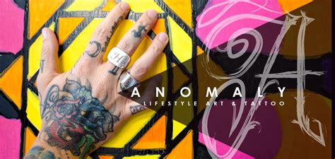 Anomaly Lifestyle Art and Tattoo - Plano Magazine