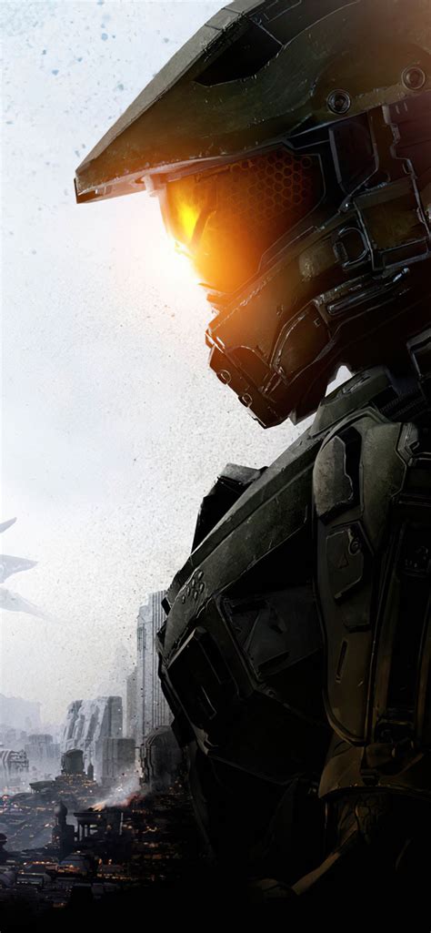 Halo 5 Guardians 4k Iphone 12 Wallpapers Free Download