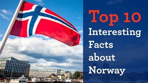 Top 10 Interesting Facts About Norway Youtube