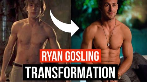 Ryan Gosling Body Transformation