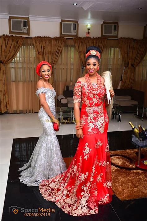 Chioma And Obioras Igbo Traditional Wedding Is Filled With All Things