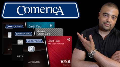 Comerica Bank Credit Cards Seems Familiar Youtube