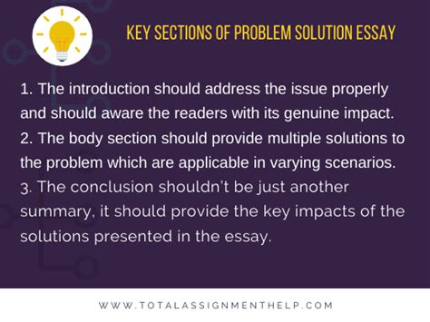 Problem Solution Essay Topics Total Assignment Help
