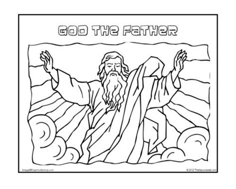 God Coloring Pages At Free Printable Colorings Pages