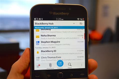 Blackberry Classic Review Going Backwards Before Moving