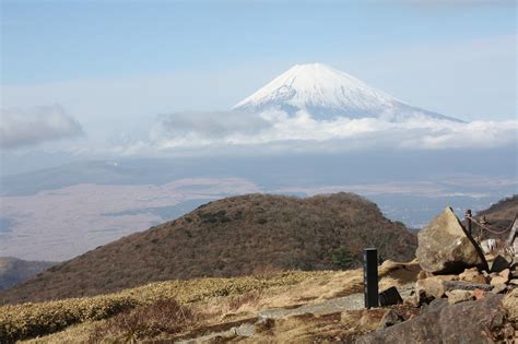 箱根(はこね) • (hakone) (kyūjitai 函根). 箱根吟遊ブログ » Blog Archive » 箱根元宮から見た富士山