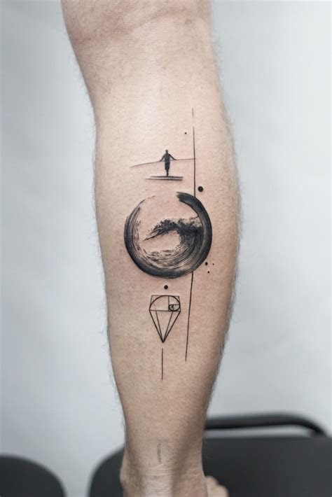 Tatuaje De Circulo Zen Ideas Y Significados 🖤⭕🖤 【lo Mejor De 2021