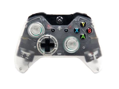 Clear Xbox One Rapid Fire Modded Controller