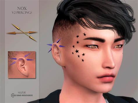 19 Edgy Sims 4 Piercings Cc We Want Mods