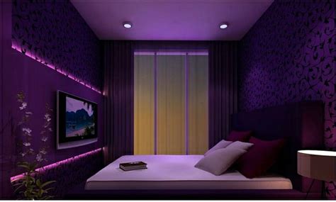 15 Beautiful Purple Bedroom A Paradise For The Eyes Interior Design