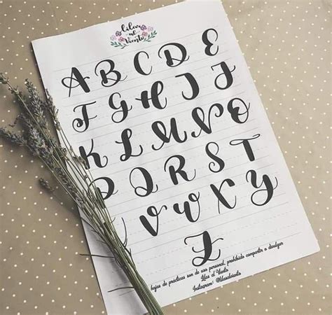 Lettering Guide Hand Lettering Fonts Hand Lettering Tutorial